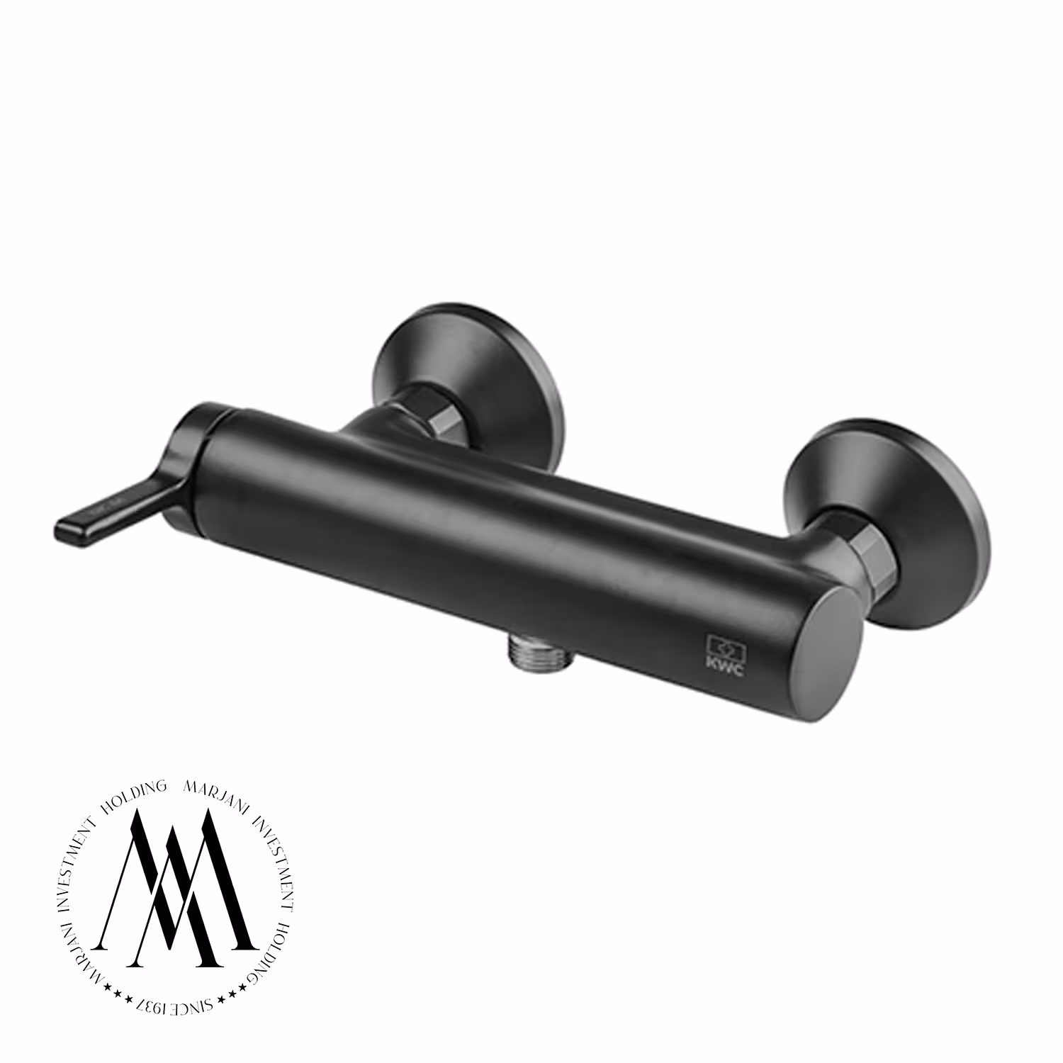 شیر توالت kwc مدل آوا (مشکی)