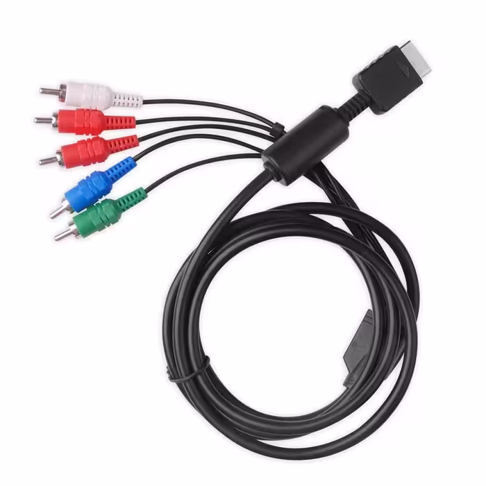 کابل کامپوننت (5 فیش) PS2 و PS3