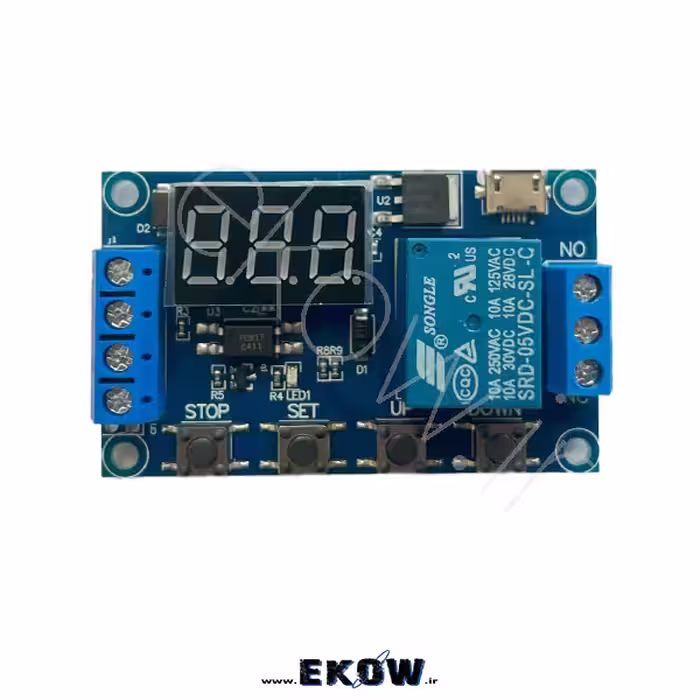 ماژول تایمر دیجیتال مدل jz801
