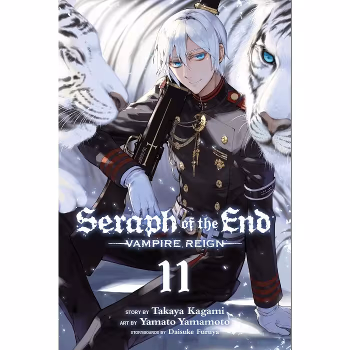 Seraph of the End Vampire Reign V11