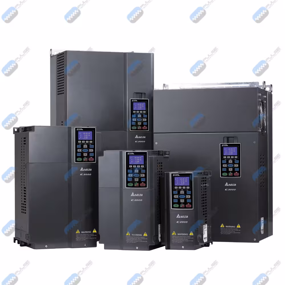 اینورتر 15KW سه فاز 380V دلتا سری C2000 مدل VFD150C43A