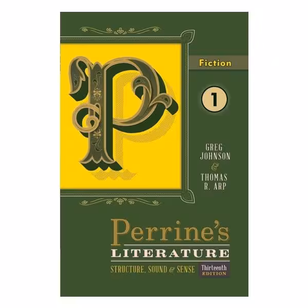 Perrine’s Literature Structure Sound & Sense Fiction 1 (13th) پرینس لیتراچر فیکشن