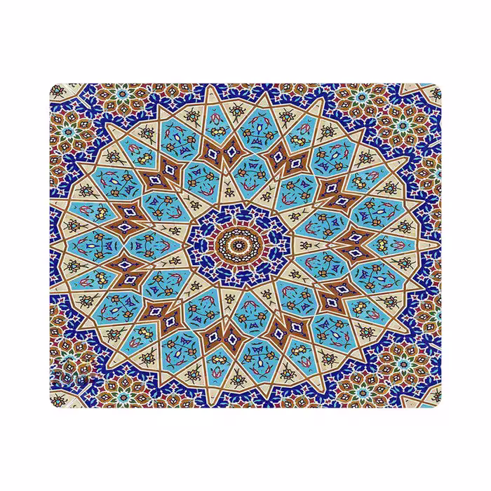 پد موس - پد ماوس  طرح سنتی اسلیمی مدل ps1