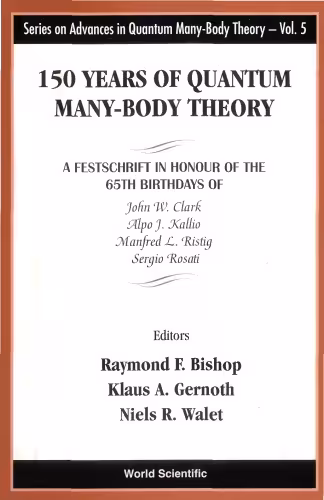 خرید و دانلود نسخه کامل کتاب 150 Years of Quantum Many-Body Theory