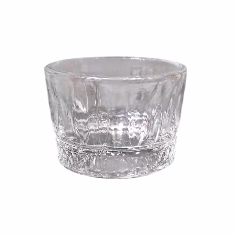 شیشه نیم لیوان کاسه اسلو  قطر 5.5 ارتفاع 3.5