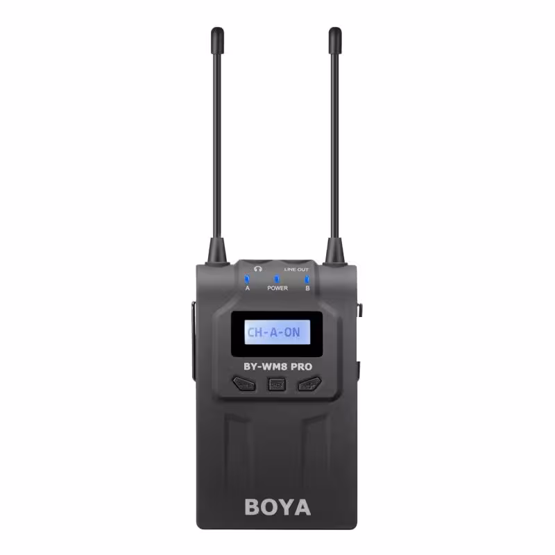 میکروفن بی سیم دستی بویا مدلBY-WM8 PRO-K3