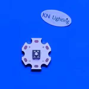 ال ای دی 30 وات لیزری نور آبی 3 ولت سایز 20 میلی متر