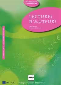 خرید کتاب Lectures d’auteurs – B2-C1
