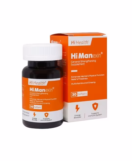 سافت ژل های منکسین های هلث 30 عددی