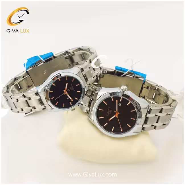 ست ساعت مردانه و زنانه تیسوت