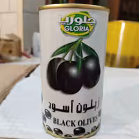 زیتون سیاه گلوریا 400 گرمی اسپانیایی اصل تاریخ جدید