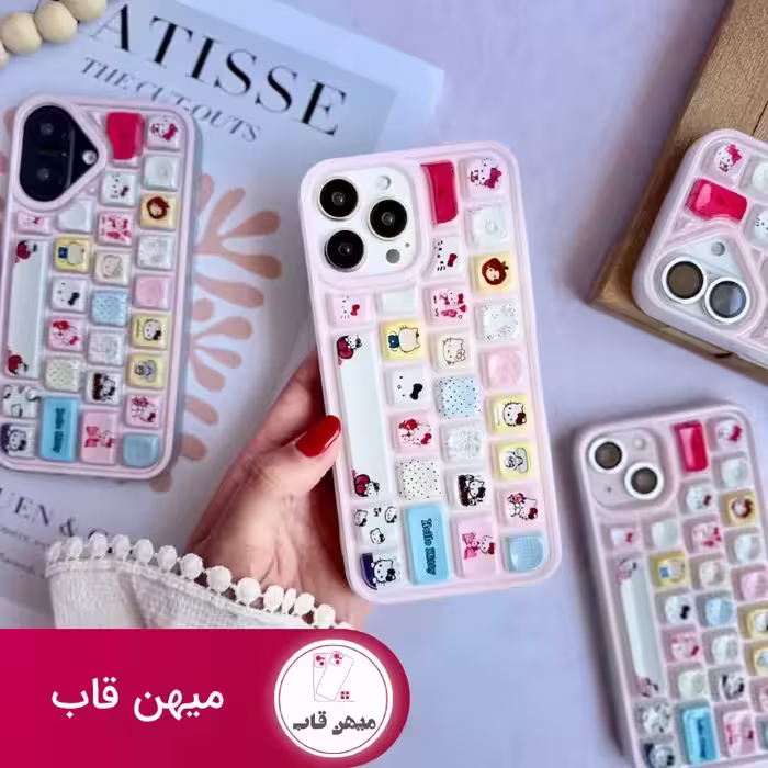 قاب گوشی آیفون کیتی کلیک - کد (101020)