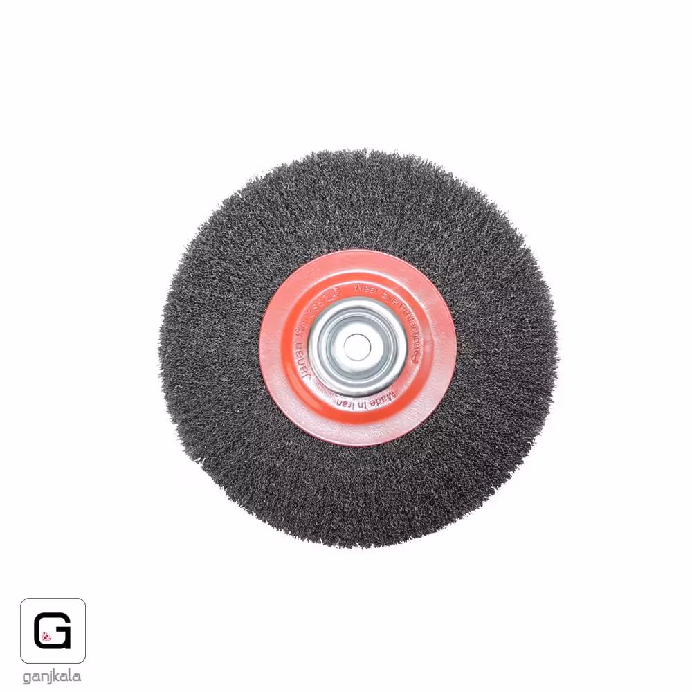 برس تخت افشان 250 فولادی ضخامت 25 جهان برس