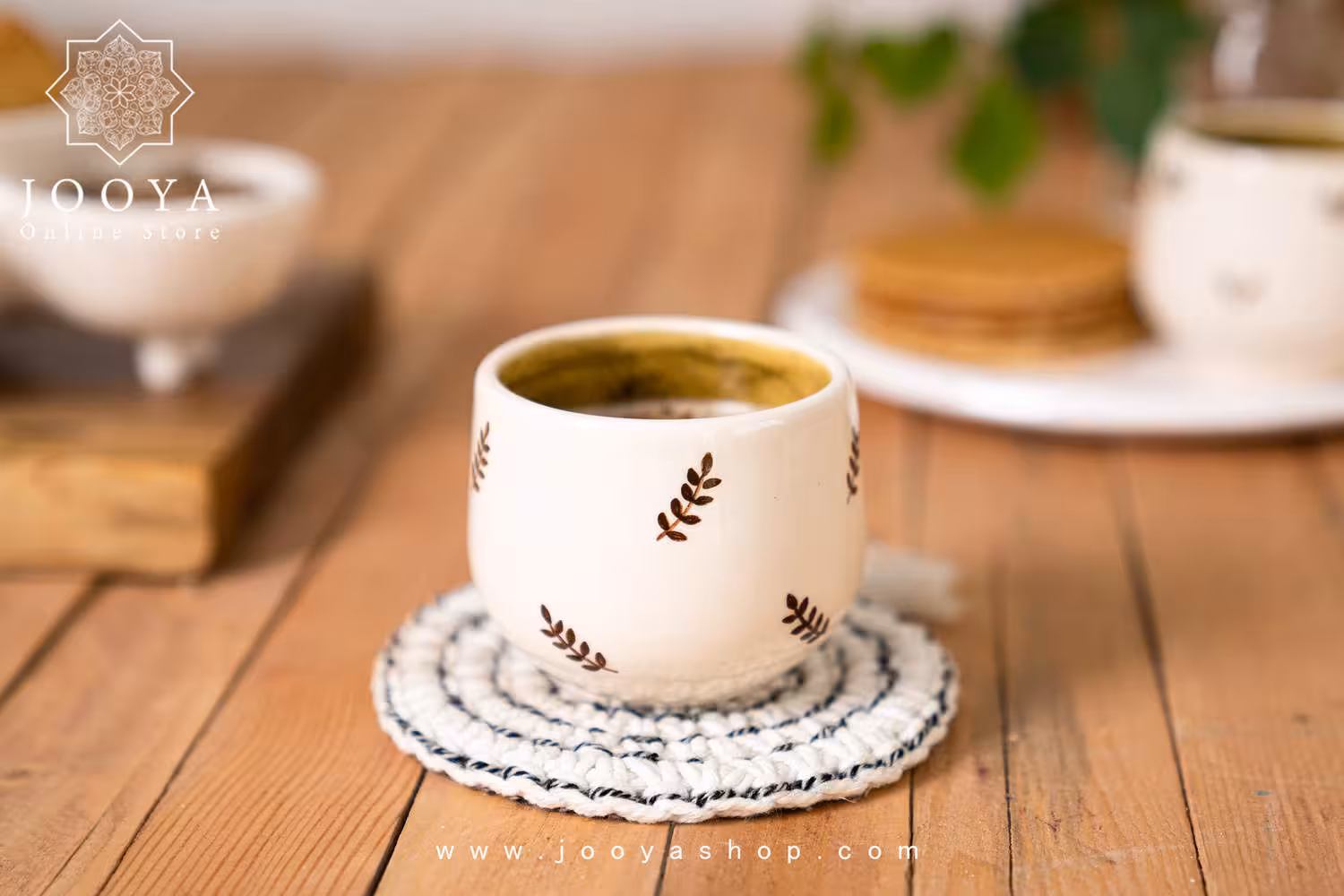 ماگ قهوه طرح خوشه