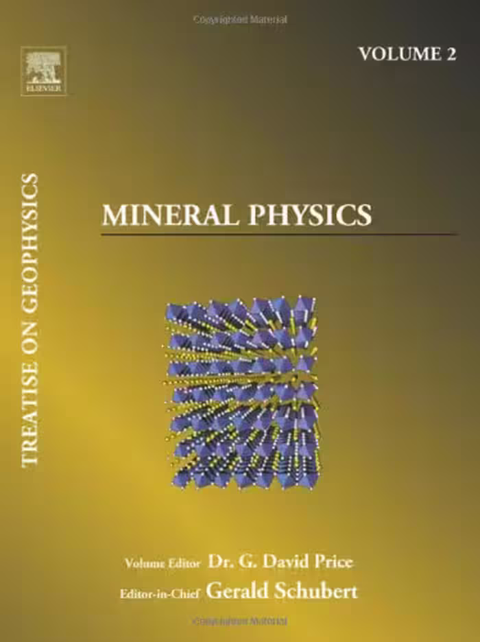 خرید و دانلود نسخه کامل کتاب Mineral Physics: Treatise on Geophysics