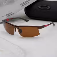 عینک آفتابی اسپورت اوکلی آلومنیومی مردانه  UV400 oakley