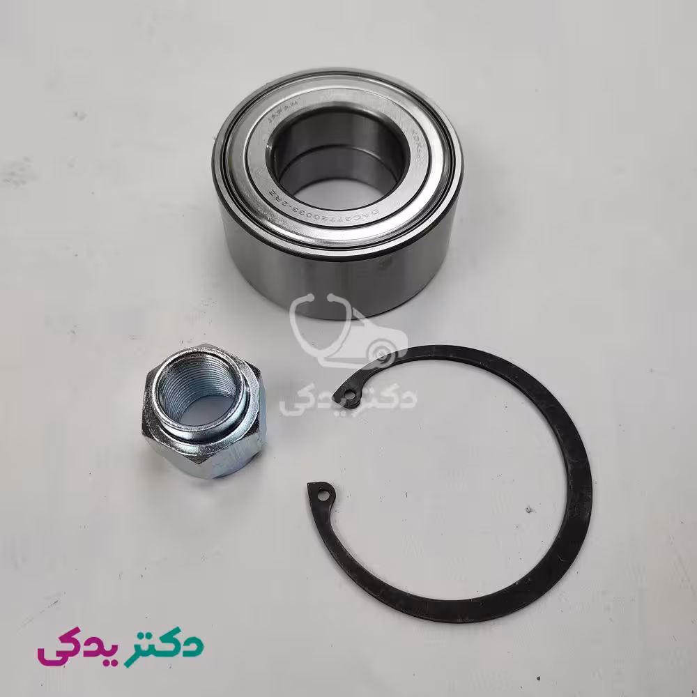بلبرینگ چرخ جلو پژو 206 برند MRK شرکتی ایساکو اصل 0270500114