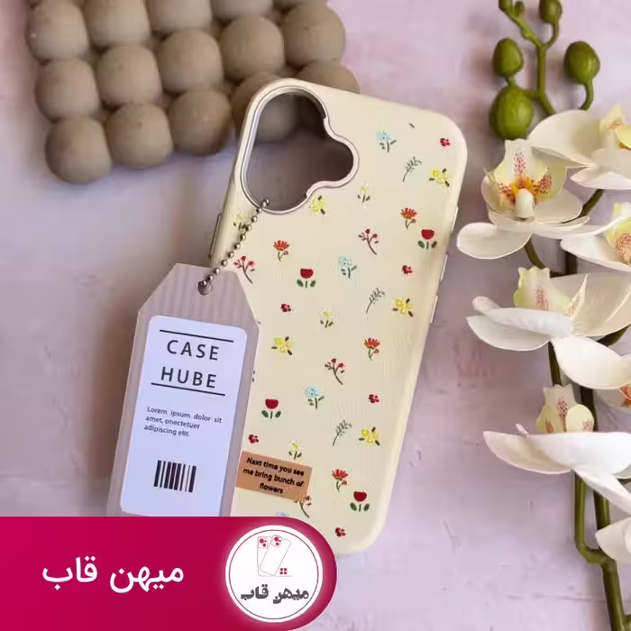 قاب گوشی آیفون گل ریز - کد (111291)