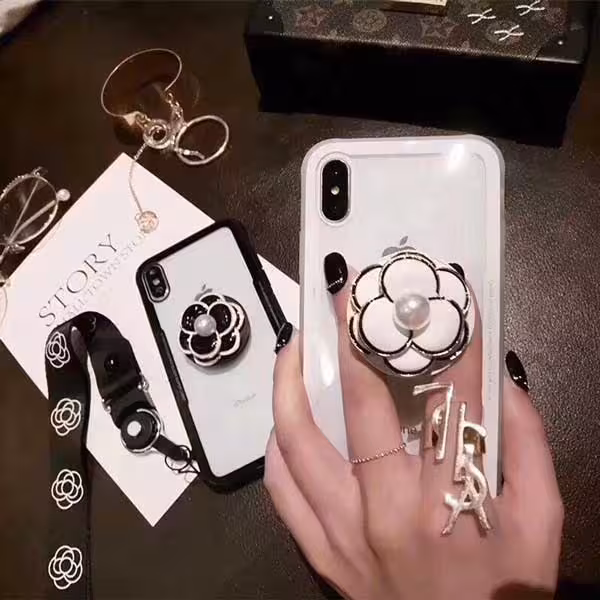 پاپ سوکت گل مرواریدی