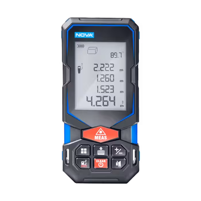 متر لیزری 50 متری شارژی نووا مدل 5251