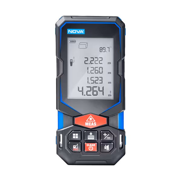 متر لیزری 50 متری شارژی نووا مدل 5251