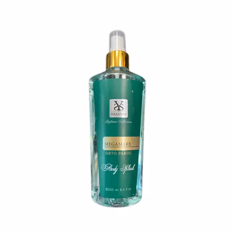 بادی اسپلش مردانه مگا ماره شمیاس SHAMYAS MEGAMARE 250 ML
