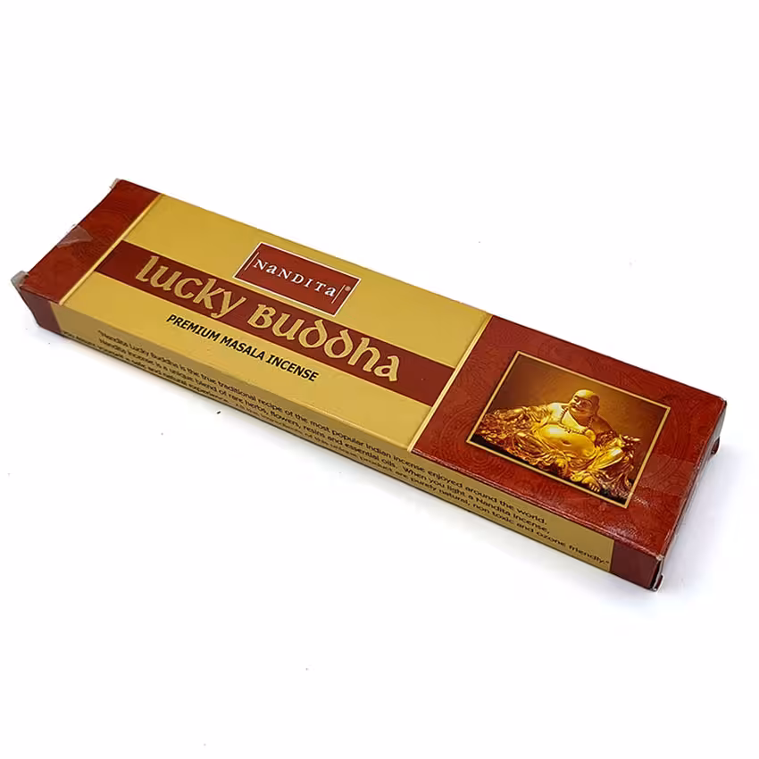 عود دستساز ناندیتا مدل لاکی ( شانس – جذب ثروت و شانس) Lucky کد 520068