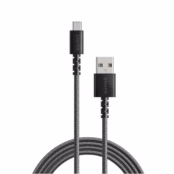 کابل USB به USB-C انکر مدل Powerline Select Plus A8023 طول 2 متر