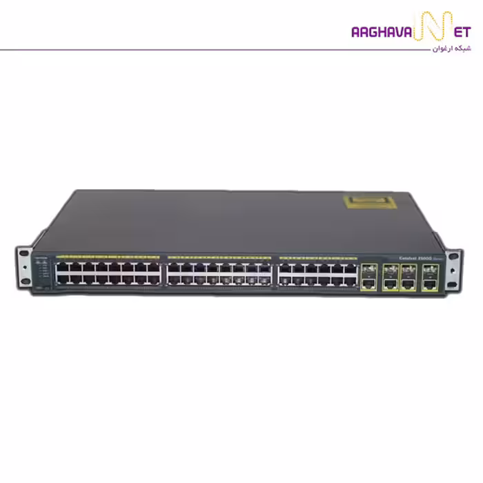 قیمت و خرید سوئیچ شبکه سیسکو مدل WS-C2960G-48TC-L