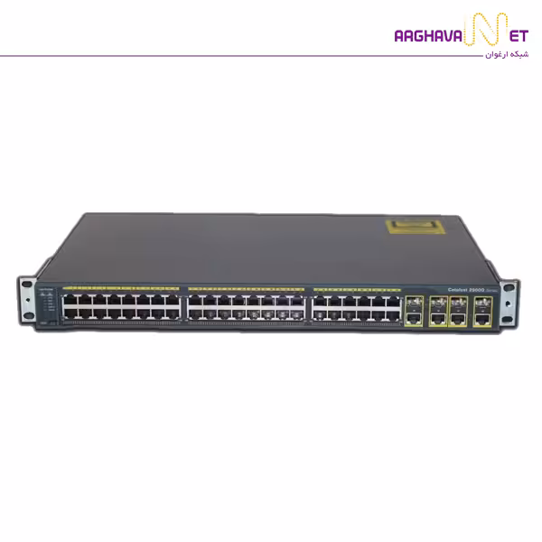 قیمت و خرید سوئیچ شبکه سیسکو مدل WS-C2960G-48TC-L