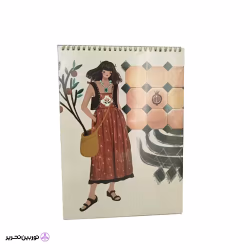 دفتر طراحی 40 برگ A4 مستر نوت