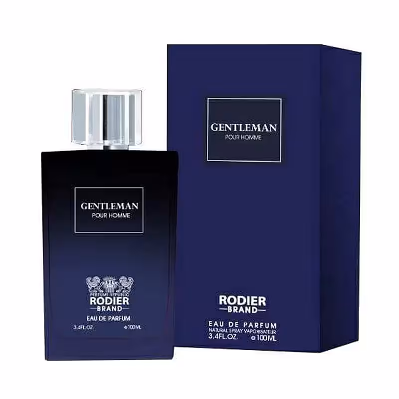 ادو پرفیوم مردانه رودیر مدل Gentleman حجم 100 میلی لیتر