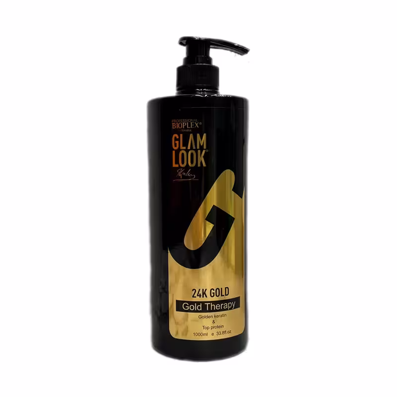 پروتئین بیوپلکس گلد طلا تراپی BIOPLEX 24K GOLD