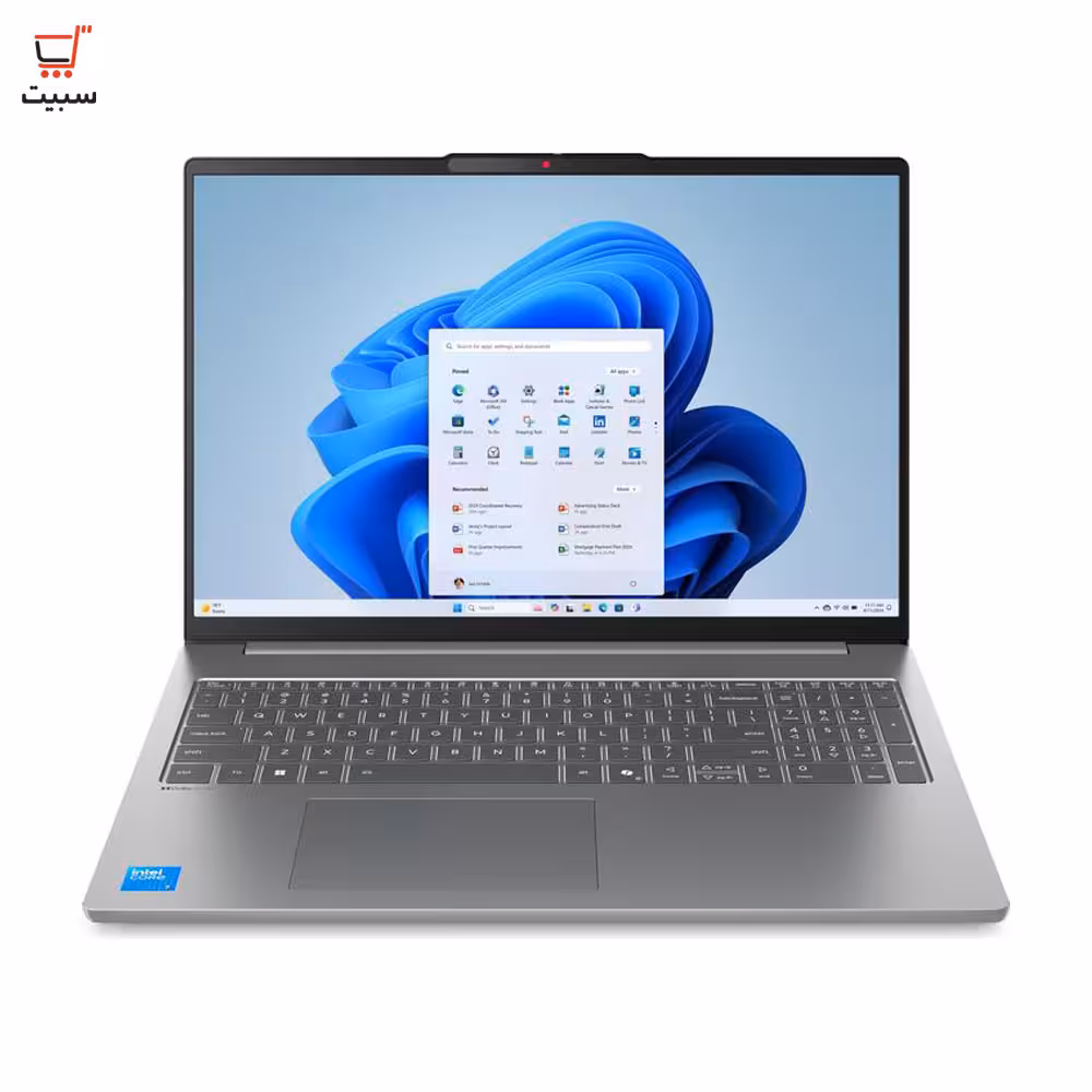 لپ تاپ 16 اینچی لنوو مدل IdeaPad Slim 3 16IRH10 2025 i5 13420H 16G 512SSD INTEL WUXGA