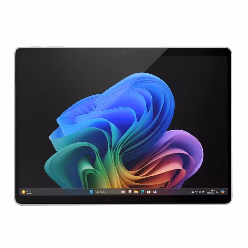 تبلت مایکروسافت مدل Surface Pro 12-Snapdragon X Plus LCD ظرفیت 512 گیگابایت و رم 16 گیگابایت