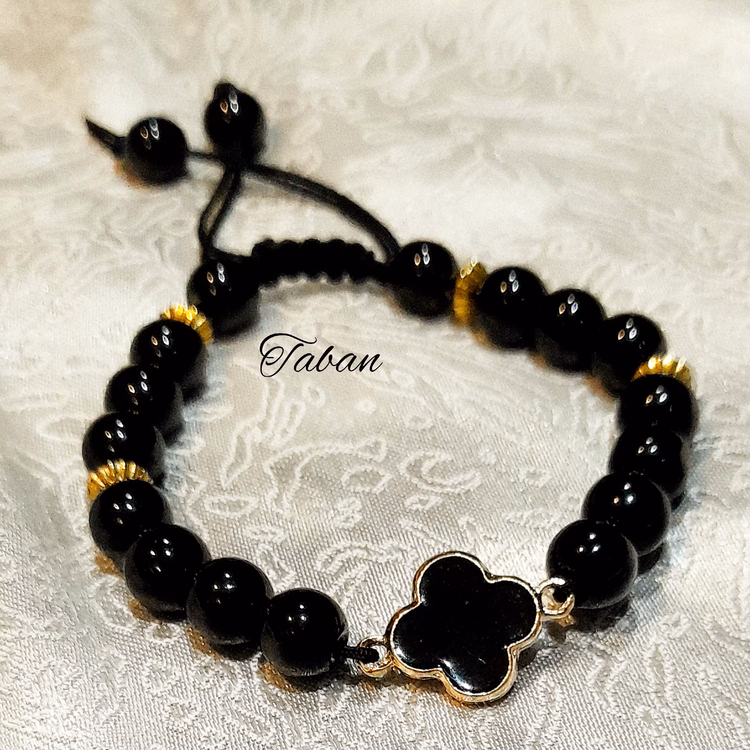 دستبند  تمام سنگ آبکاری شده