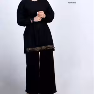 تونیک شلوا پایین ریش