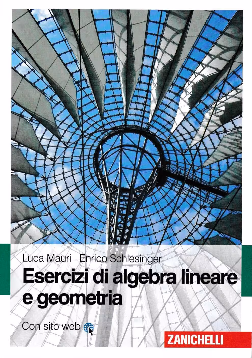 خرید و دانلود نسخه کامل کتاب Esercizi - Algebra lineare e geometria