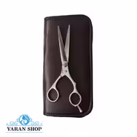 قیچی آرایشگاهی شی رز مدل - 207 (با کیف محافظ)