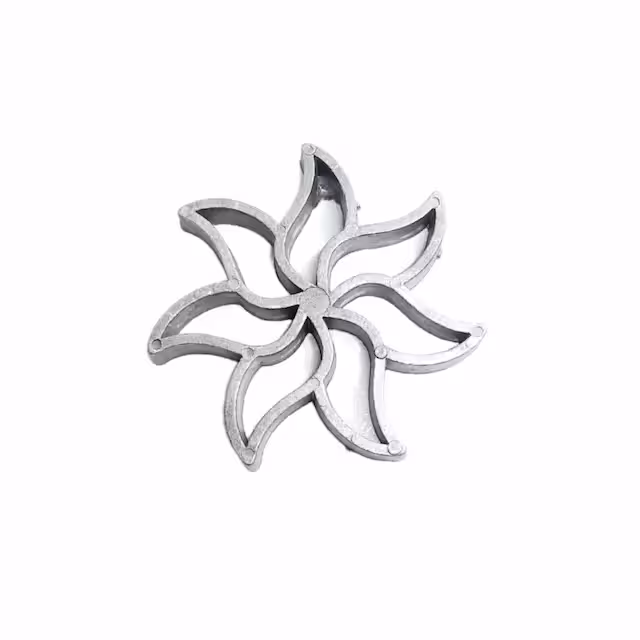 قالب نان پنجره ای گل کد2