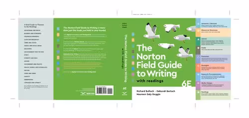 خرید و دانلود نسخه کامل کتاب The Norton Field Guide to Wriiting with Readings 6th Edition