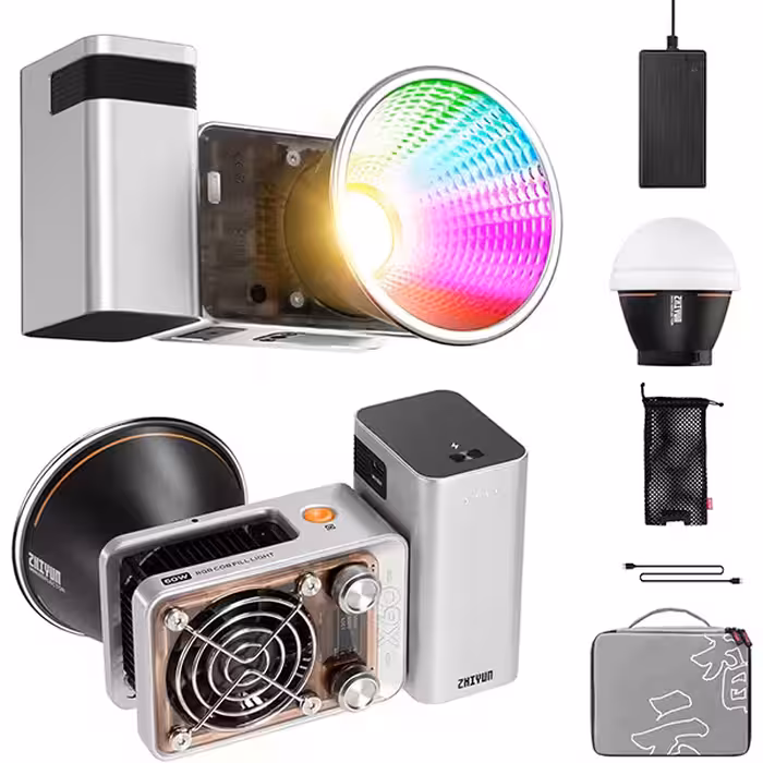 نور ثابت Zhiyun Molus X60 RGB Combo