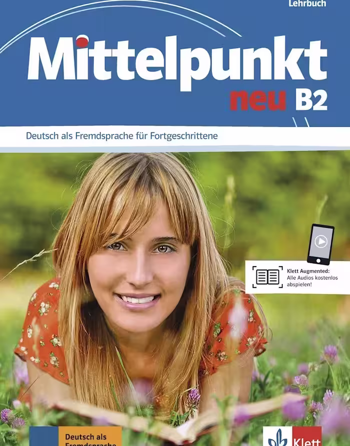 کتاب آلمانی Mittelpunkt neu B2 کتاب میتل پونک B2