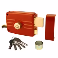 قفل حیاطی زانیس مدل کامپیوتری | چاوه