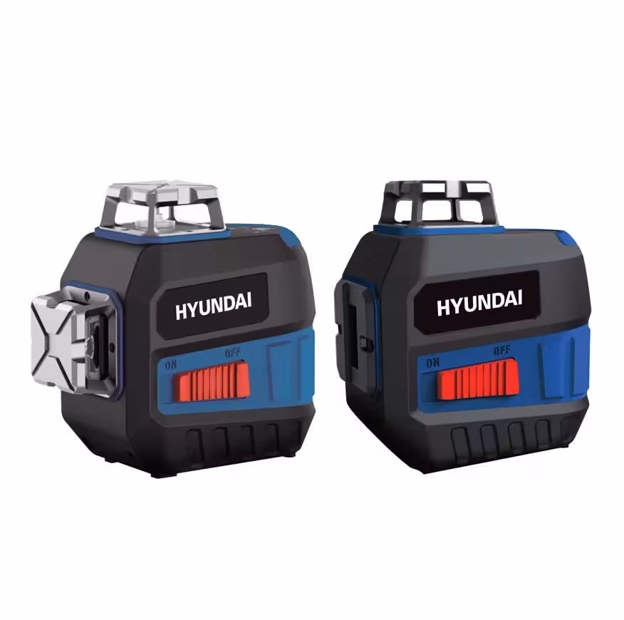 تراز لیزری شارژی هیوندای مدل 3D360L-G