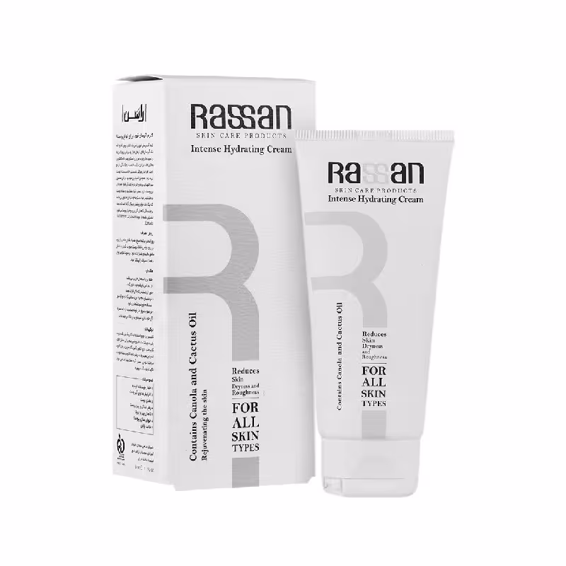 کرم مرطوب کننده آبرسان قوی راسن