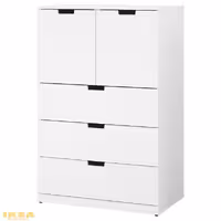 دراور 5 کشوی مدل NORDLI | برند ایکیا | ارسال 5 روز کاری