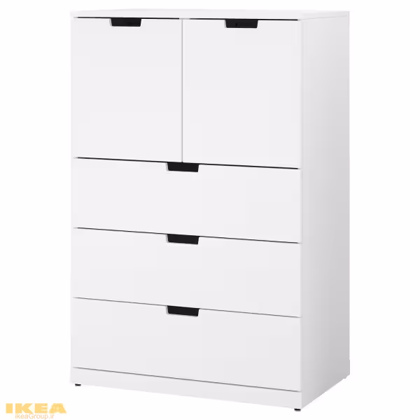 دراور 5 کشوی مدل NORDLI | برند ایکیا | ارسال 5 روز کاری