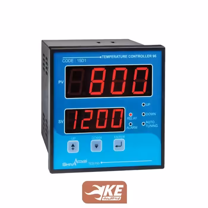 ترموستات 96 سری 15D1 شیوا امواج مدل TCD-PID