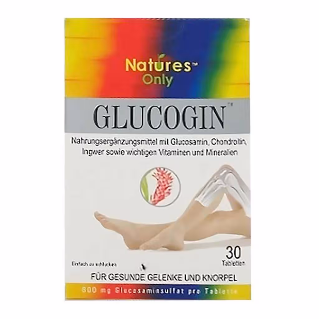 قرص گلوکوجین 30 عددی نیچرز اونلی Natures Only